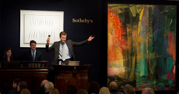 Gerhard Richter Nets 30 4m At Sotheby S Artnet News