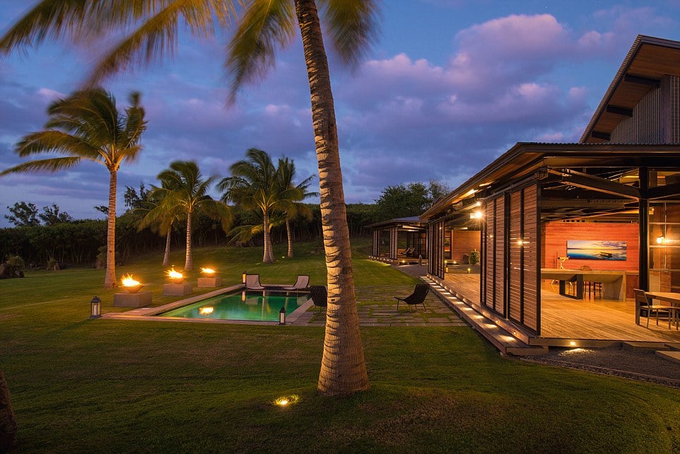 Peter Lik's Maui home is for sale. Photo courtesy of Peter Lik. 