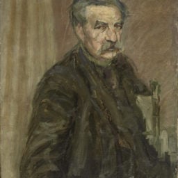 Marcel Duchamp, Portrait of Gustave Candel’s Father (1911–12). Photo: courtesy the Philadelphia Museum of Art.