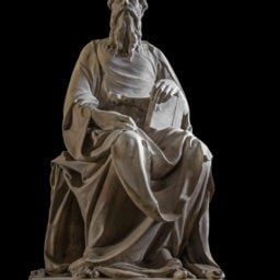 Donatello, St. John the Evangelist (1408–15). Photo: Antonio Quattrone, © Opera di Santa Maria del Fiore.