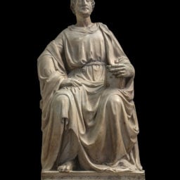 Nanni di Banco, St. Luke the Evangelist, (1408–13). Photo: Antonio Quattrone, © Opera di Santa Maria del Fiore.