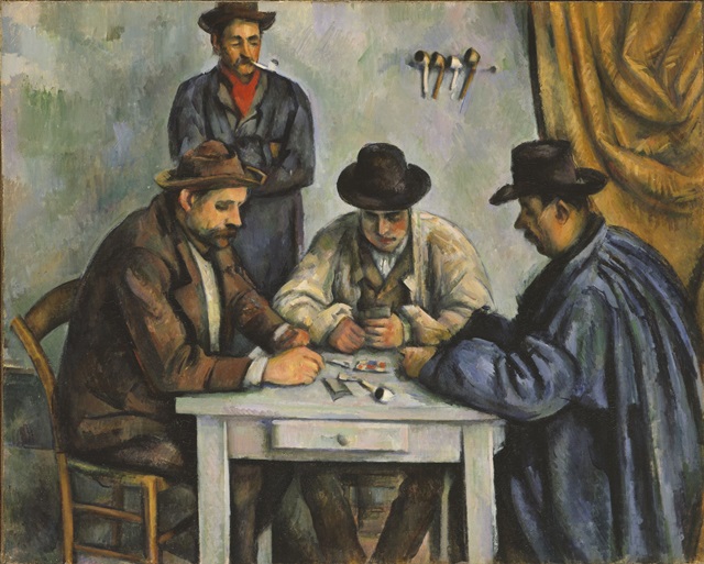 Paul Cézanne, The Card Players, 1890–92