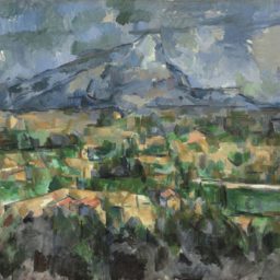 Paul Cézanne, Mont Sainte-Victoire (1902–04). Photo: courtesy the Philadelphia Museum of Art.