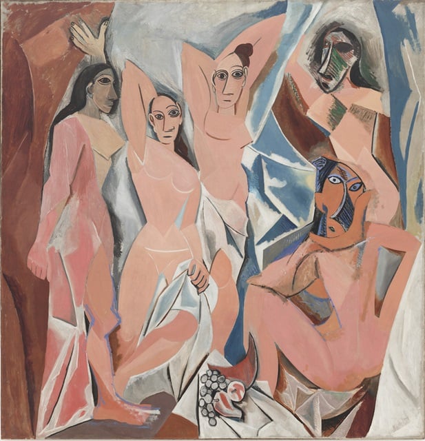 Pablo Picasso, Les Demoiselles d'Avignon