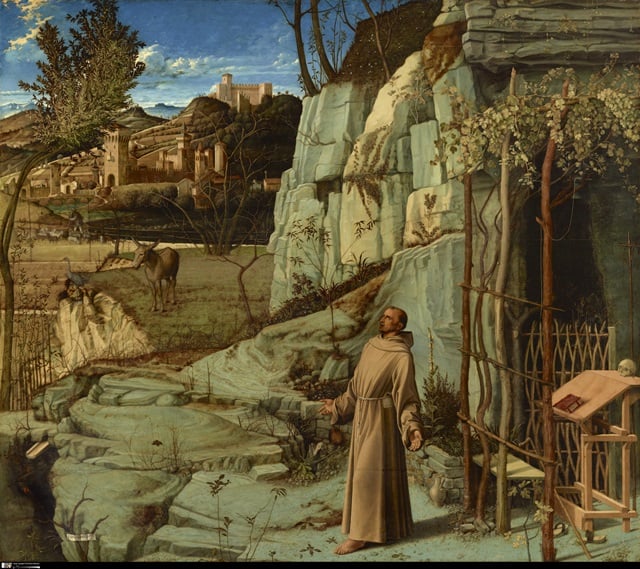 Giovanni Bellini, St. Francis in the Desert