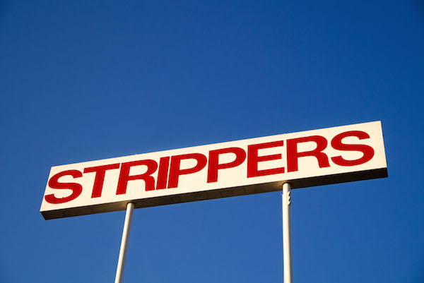 Terry Richardson, Strippers (2014)<br>Photo:© 2015 Terry Richardson. Courtesy Galerie Perrotin
