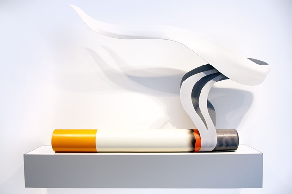 Wesselmann Smoking cigarette no. 1