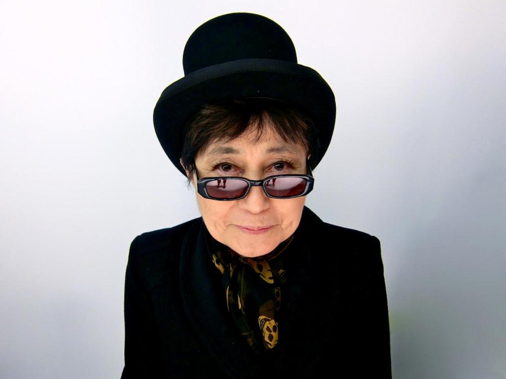 Yoko Ono.