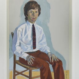 Alice Neel, Martin Dennis, 1971, oil on canvas, 47 1/8 by 32 1/8 by 7/8 inches. Courtesy David Zwirner, New York/London.