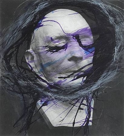 Arnulf Rainer, Death Mask Tassigny, 1978