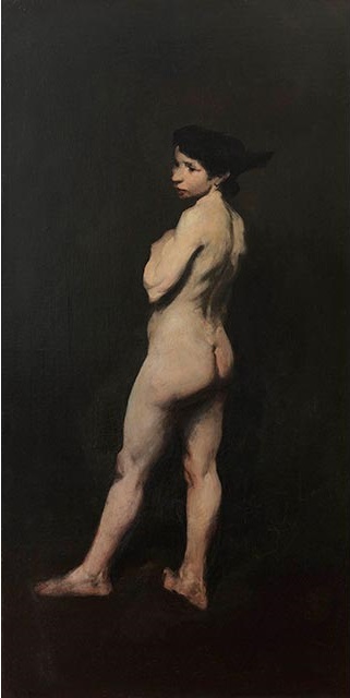 George Bellows, Nude: Miss Bentham