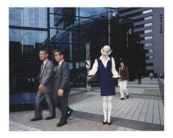 Mariko Mori, Tea Ceremony III, (1999). Courtesy of Christie's
