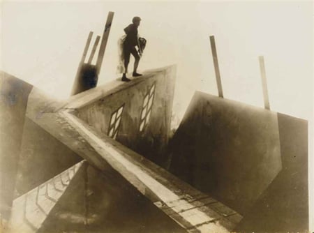 Stills for The Cabinet of Dr. Caligari by Robert Wiene