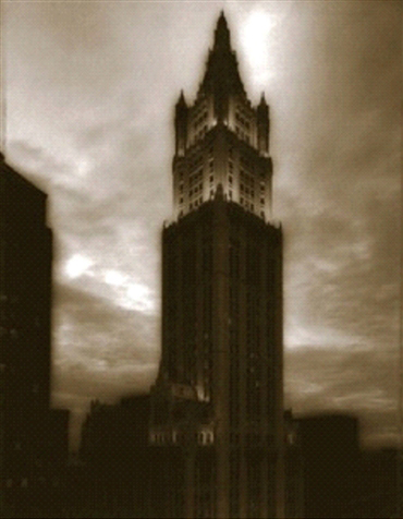 Tom Baril, Woolworth building, 1997