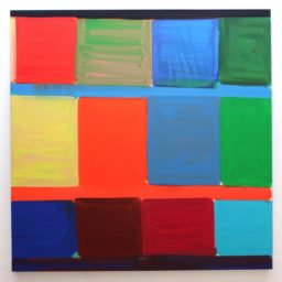 Stanley Whitney, This Array of Colors (2014).
