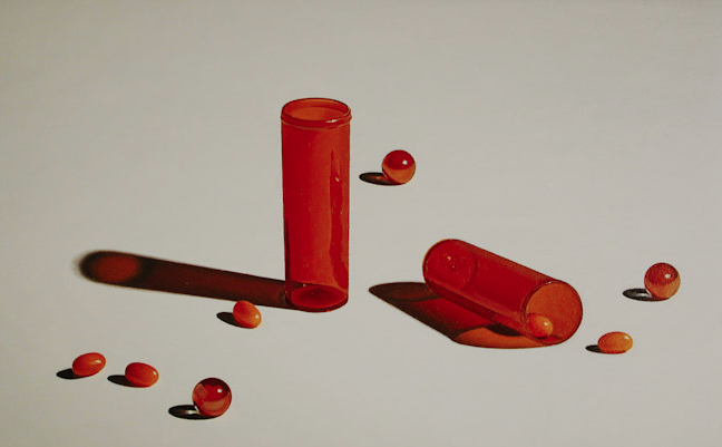 Sandra Mendelsohn Rubin, Color (Orange) (2002-03). Photo: Courtesy the Louis-Dreyfus Family Collection. 