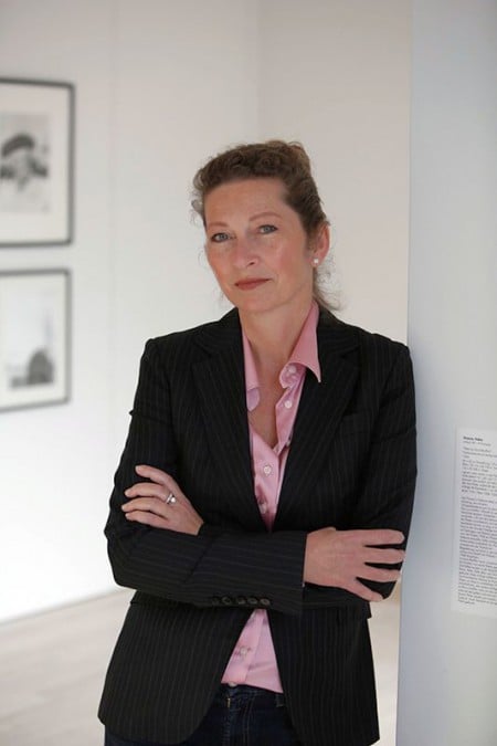 Heike Grossmann director at galerie thomas, munich