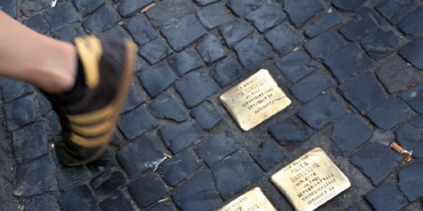 holocaust memorial stones