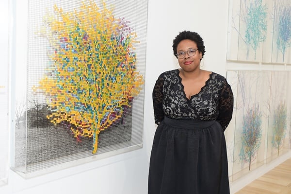 Jamillah James, Assistant Curator at the Hammer Museum. Photo: Courtesy of the Hammer Museum. 