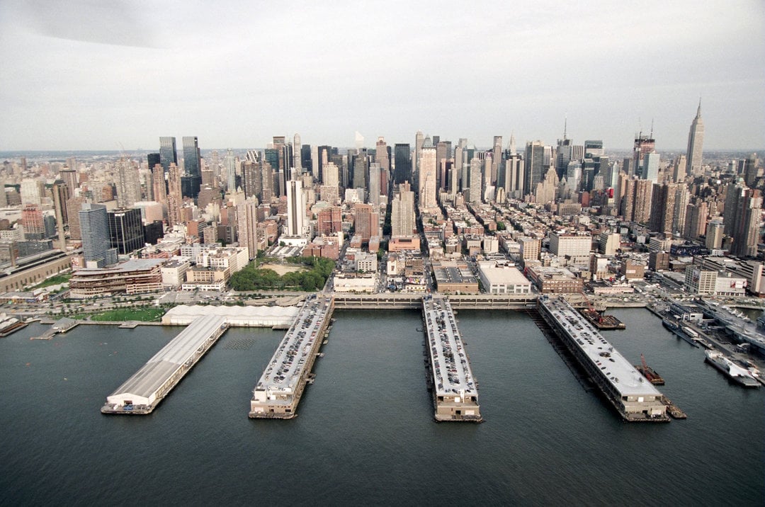 The piers. Photo: The Armory Show.