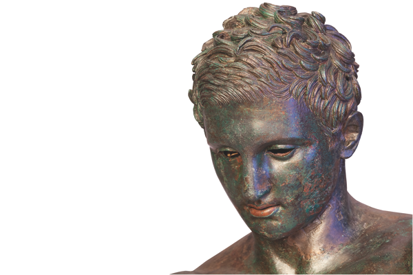 Apoxyomenos Hellenistic or Roman replica after a bronze original from the second quarter or the end of the 4th century BC ©Tourism Board of Mali Losinj