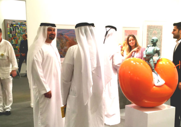 Art Dubai 2015 Photo: Coline Milliard