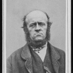 'Monomania of pride' patient at West Riding Lunatic Asylum, York, UK, (circa 1869). Photo: James Crichton-Browne, courtesy Wellcome Library, London.