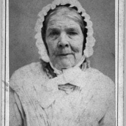 'Senile dementia' patient at West Riding Lunatic Asylum, York, UK, (circa 1869). Photo: Henry Clarke, courtesy Wellcome Library, London.