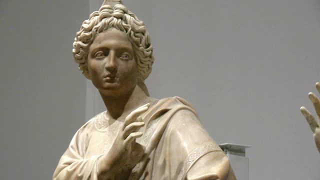 Donatello - A celibate perfectionist revives classical sculpture