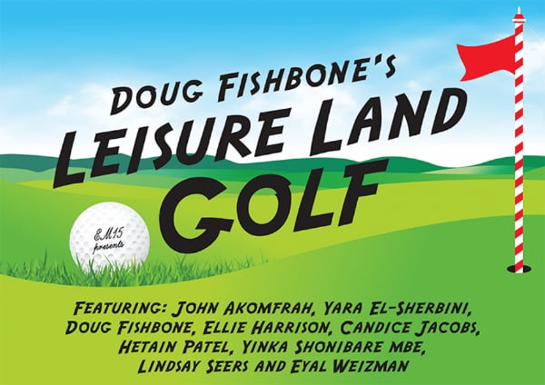 Doug Fishbone’s Leisure Land Golf (2015)Photo: Courtesy of the artist