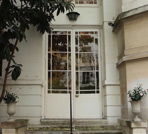 Entrance to the Fondation Custodia in Paris<br>Photo: Courtesy Fondation Custodia