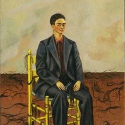 Frida Kahlo, Self Portrait with Cropped