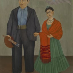 Frida Kahlo, Frieda and Diego Rivera (1931)