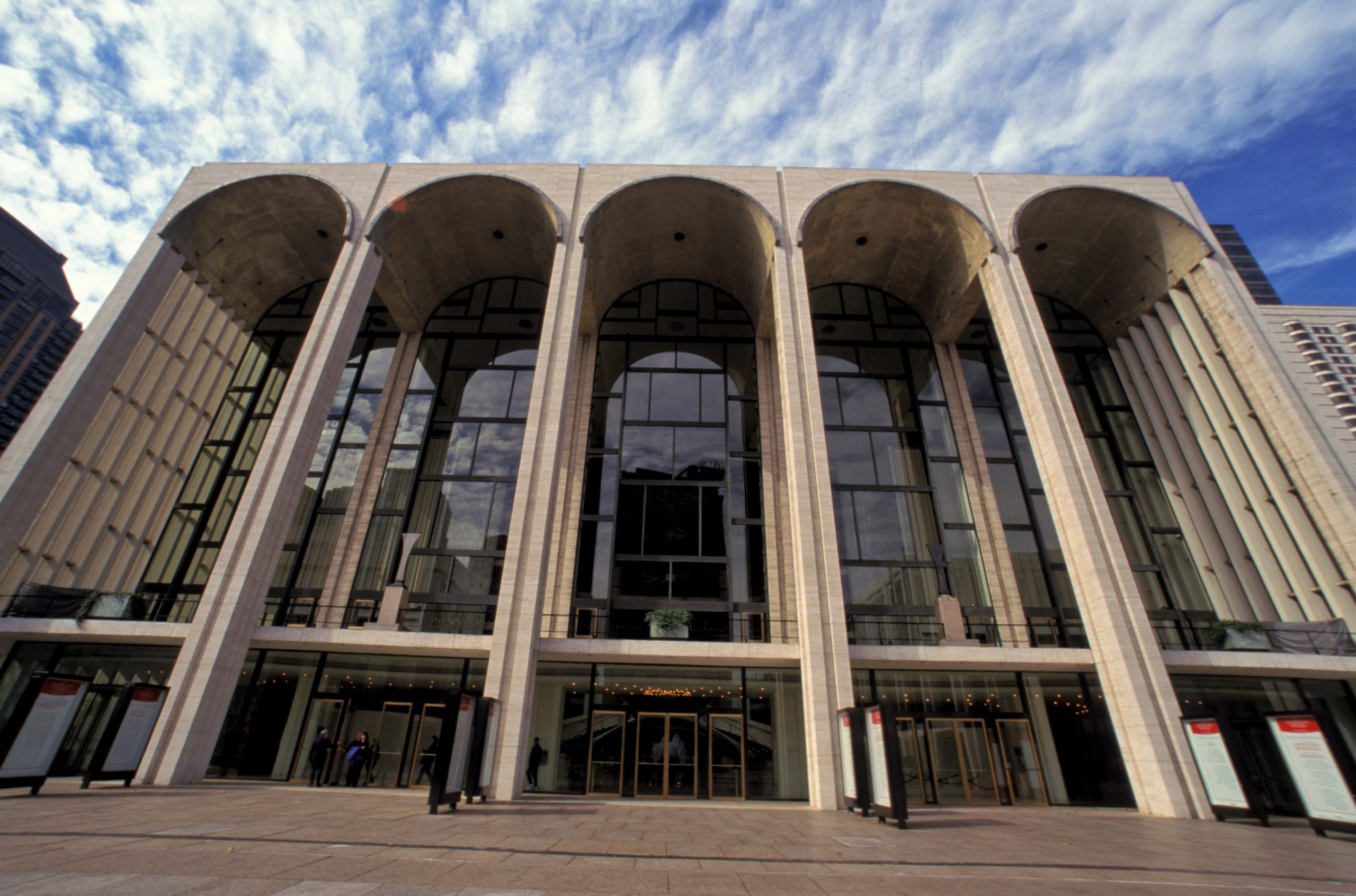 New York City, Lincoln Center, Metropolitan Opera House. Photo by Education Images/Universal Images Group via Getty Images.