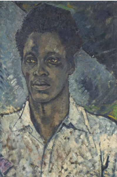 Glyn Warren Philpot, Head of a Negro, 1937 Courtesy Christie's