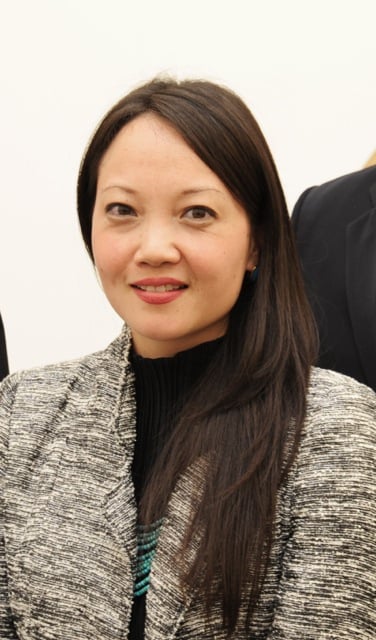 Mika Yoshitake, Assistant Curator at the Hirshhorn Museum and Sculpture Garden. Photo: Courtesy of the Hirshhorn Museum and Sculpture Garden. 