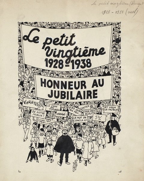 Hergé, Le Petit Vingtième (1938)