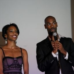 ZEST COLLECTIVE founder and Artistic director Gentry Isaiah George (right), and artistic associate Tyler Brown (left).
