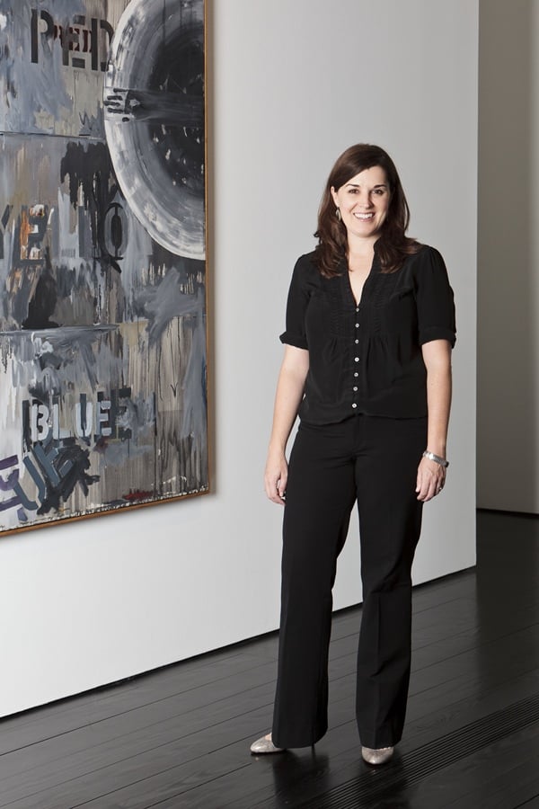 Michelle White, Curator. Photo: Courtesy of the Menil Collection; Photograph by Eric Hester. 