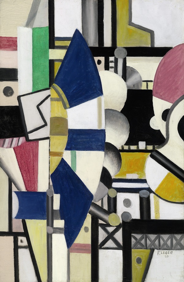 Fernand Léger La Roue Bleue, État Définitif (1920) (estimate: $8 million–12 million) 