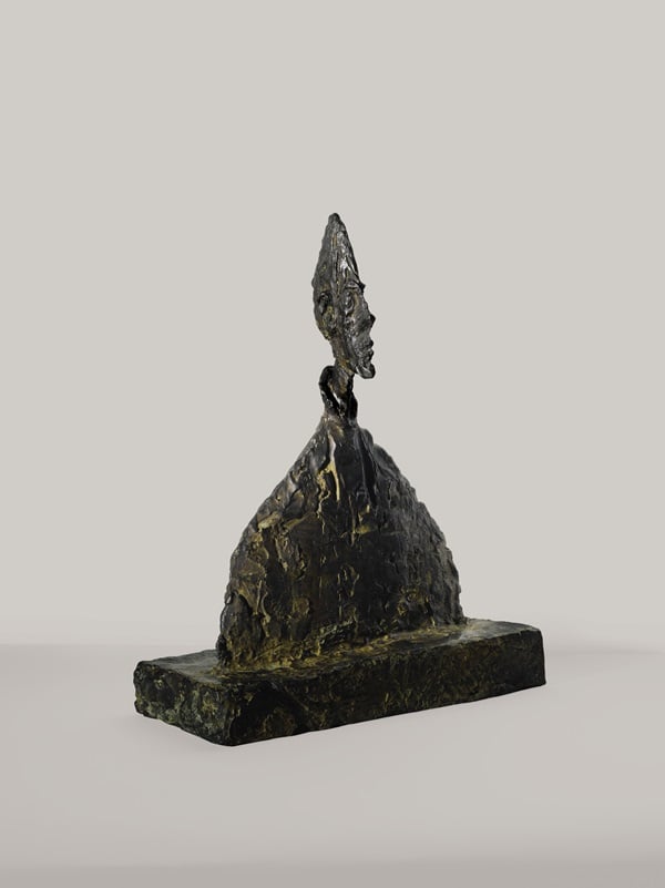 Sothebys-Stone-Giacometti Buste de Diego