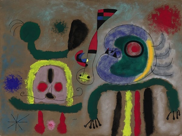 The Market For Joan Miro Is Booming Artnet News