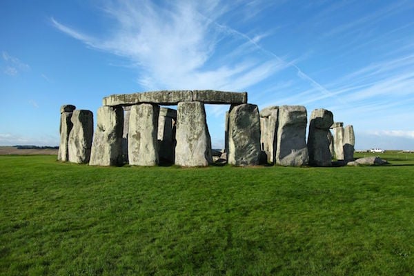 StonehengePhoto via: Oxford Scientific Films