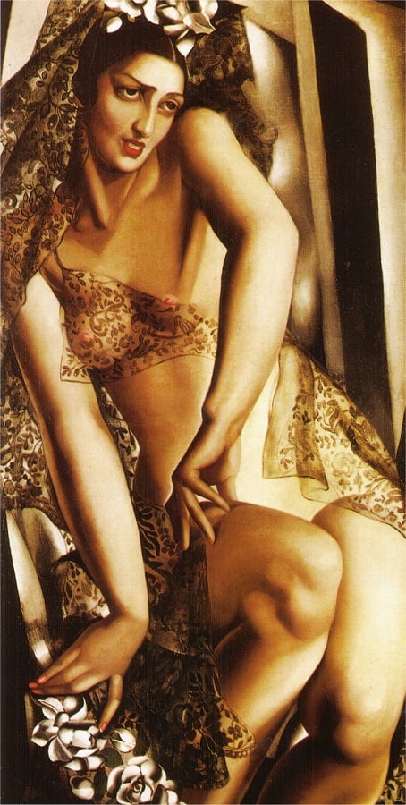 Tamara de Lempicka, Nana de Herrera (1928). <br> Photo: artnet