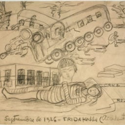 Frida Kahlo, The Accident