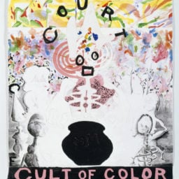 Trenton Doyle Hancock, Cult of Color (2004) Photo: Collection Rosa and Aaron H. Esman, M.D., New York / Courtesy the artist and James Cohan Gallery
