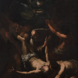 Giovanni Battista Beinaschi, he Martyrdom of Saint Peter (circa 1660). Photo: courtesy the (un)SCENE Art Show.