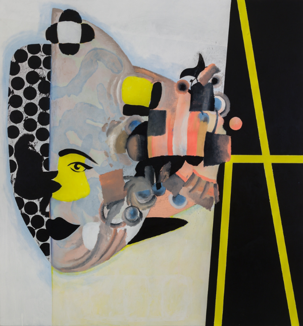 Charline von Heyl, Carlotta (2013) from the Museum of Modern Art's "The Forever Now"