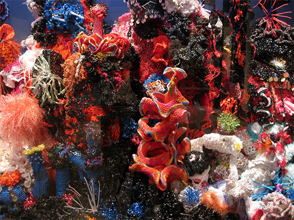 Institute For Figuring <em>Crochet Coral Reef</em> (2005–). Photo: courtesy IFF Archive.