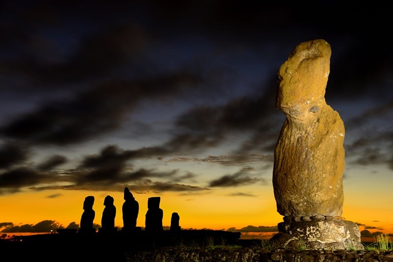 Easter Island. Photo Adam Stanford.